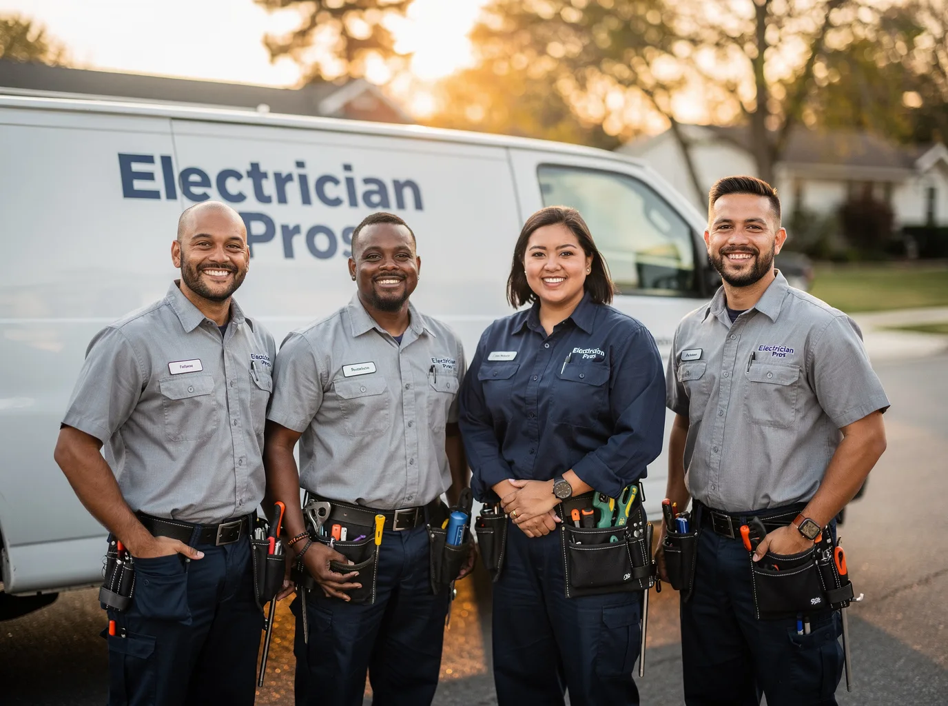 Electrician company in Duck, WV